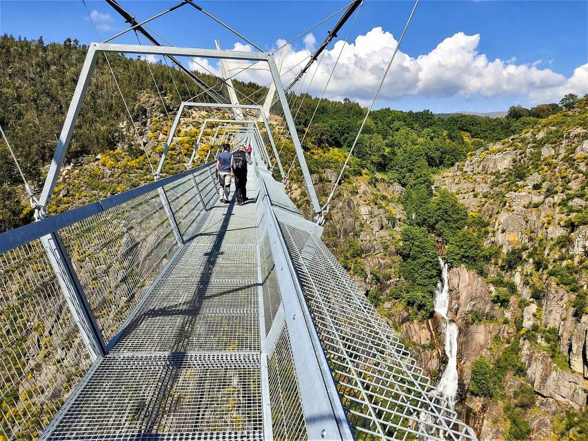From Porto: Aveiro, Paiva Walkways, & Suspension Bridge Tour - Who should book this, and who should skip it