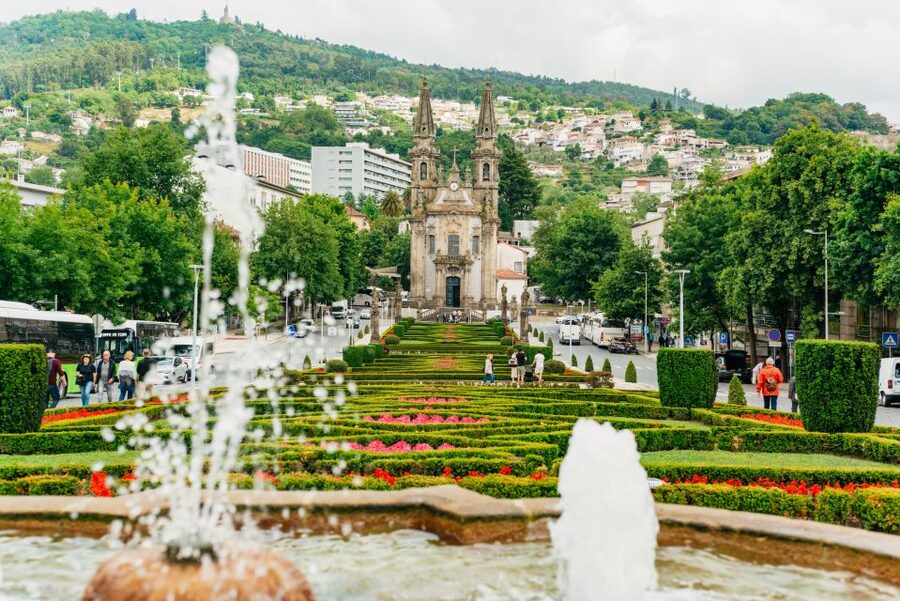 From Porto: Braga and Guimarães Full-Day Trip - Guimarães Castle: Portugal’s First Kingdom Story in Stone