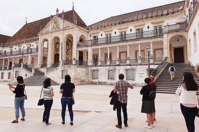 From Porto: Fátima and Coimbra Full Day Tour - Coimbra, the university city, in a timed walking tour