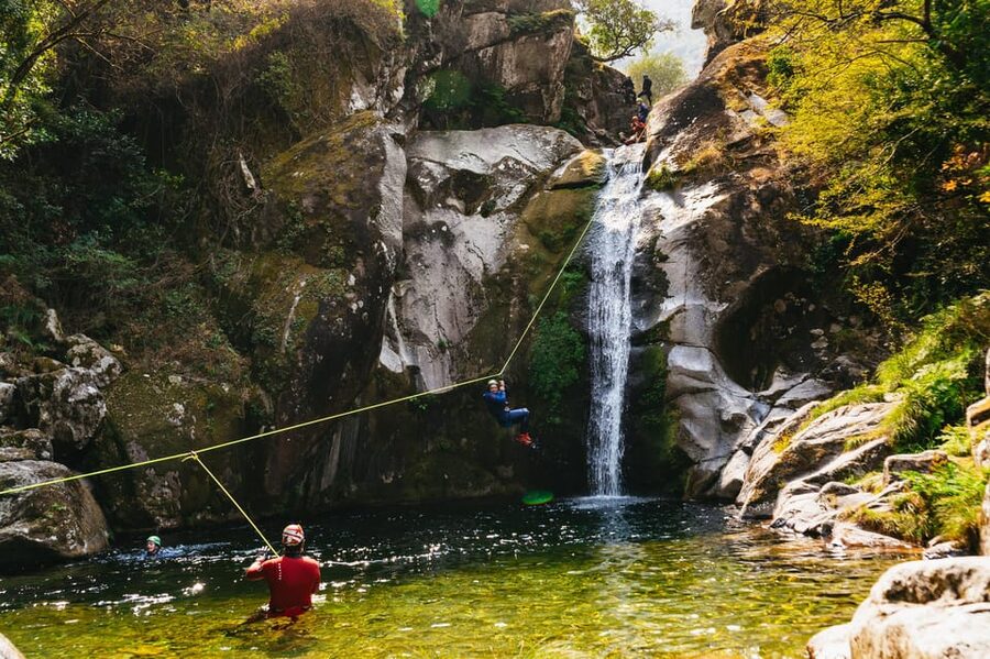 From Porto: Gerês National Park Canyoning Trip - Key points at a glance