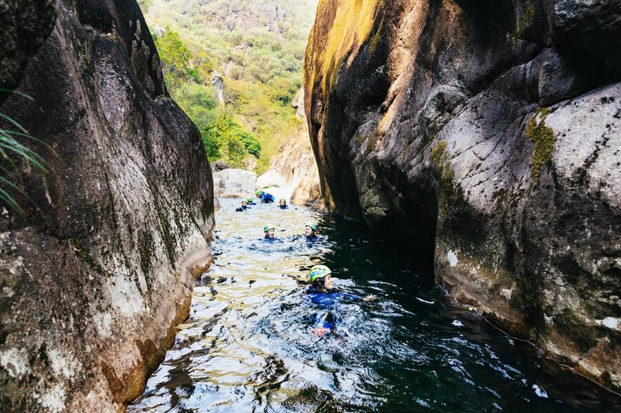 From Porto: Gerês National Park Canyoning Trip - Porto to Gerês: the van ride that actually helps