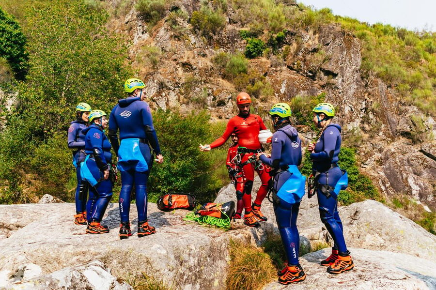 From Porto: Gerês National Park Canyoning Trip - Snacks and the post-canyon cafe stop