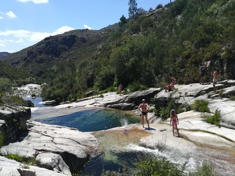 From Porto: Hike & Swim in Gerês National Park - Pool time: swimming, relaxing, and keeping it safe in summer