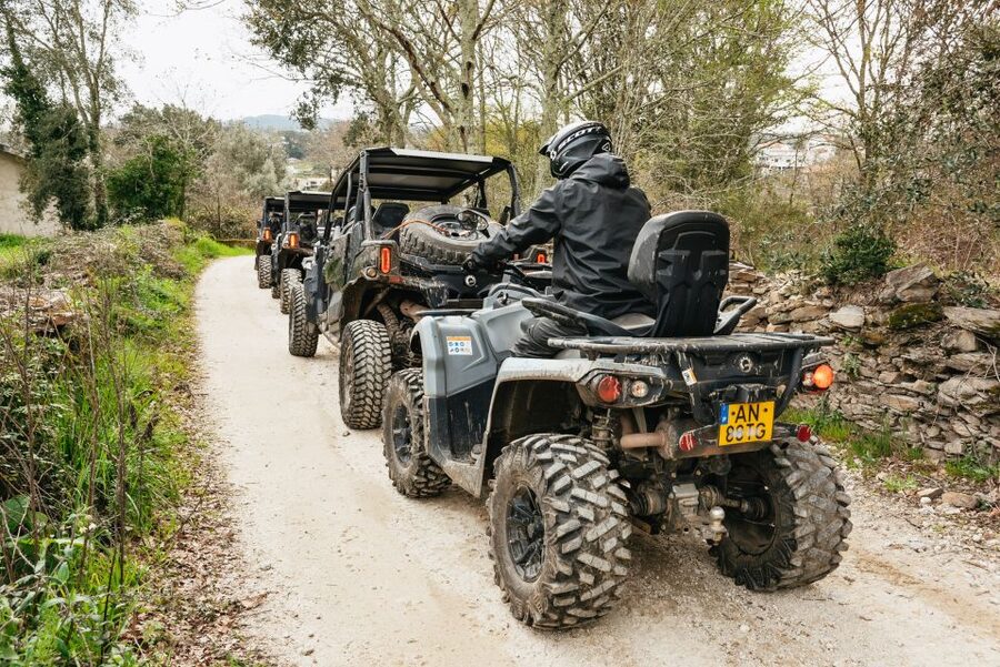 From Porto: Off-Road Buggy Adventure - Stop One: Photo Views Over Serras do Porto Natural Park