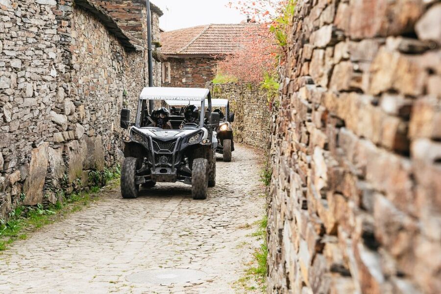 From Porto: Off-Road Buggy Adventure - Quintandona Preserved Village: Schist Buildings and Quiet Lanes