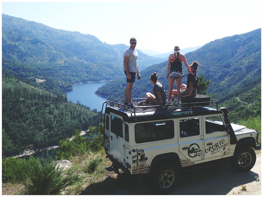 From Porto: Peneda-Gerês National Park Tour with Lunch - First hike to waterfalls and lagoon swimming