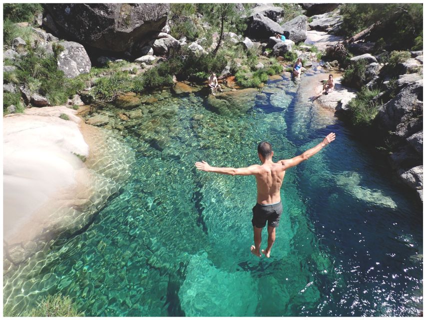 From Porto: Peneda-Gerês National Park Tour with Lunch - Second hike and swim: more adventure, more confidence needed