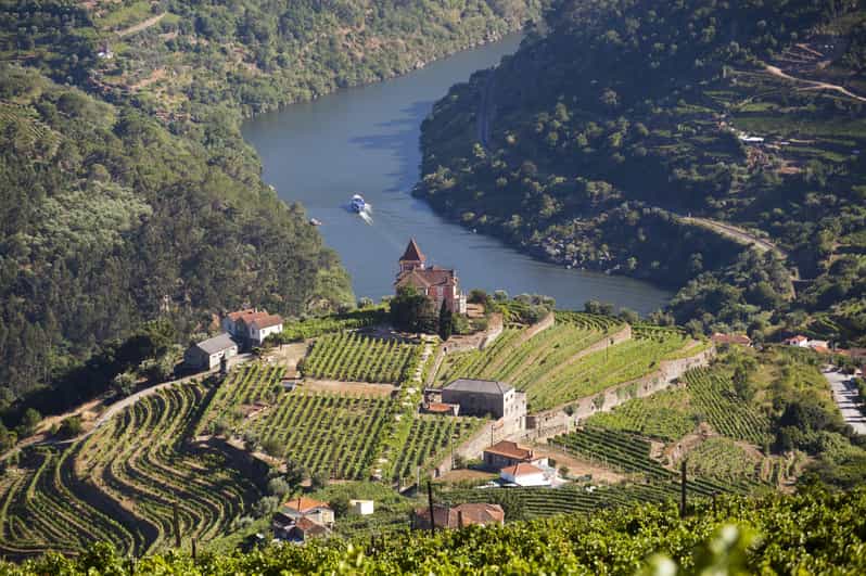 From Porto: Premium Douro Valley Small-Group Wine Tour - Premium lunch with a real spectacle: vintage port opened over fire