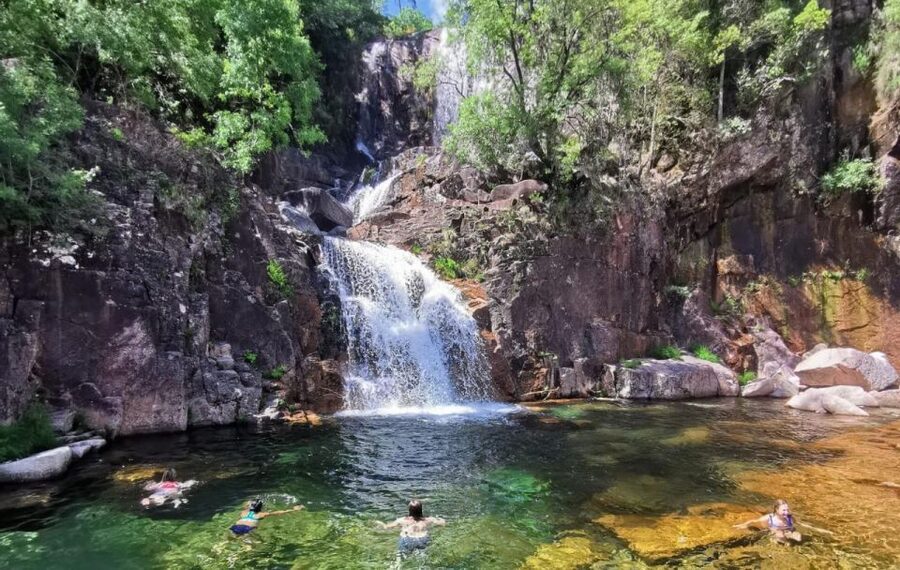 From Porto: Small Group Day Tour of Geres Park with Picnic - Waterfalls and Swim Time Inside the Park