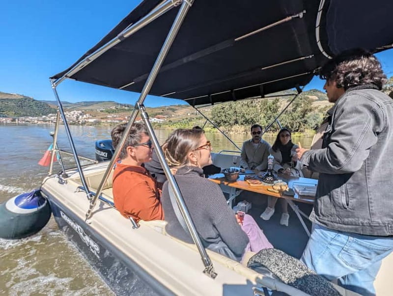 From Porto: Tastings at 2 Wineries, Chef's Lunch & Boat Tour - Sabrosa Stop: First Tastings and Local Snacks That Set the Tone