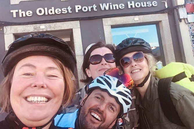 From Porto with view to Gaia: Private Bike Tour #DuckSideOfPorto - How you refuel mid-ride with included soda or pop beer or juice