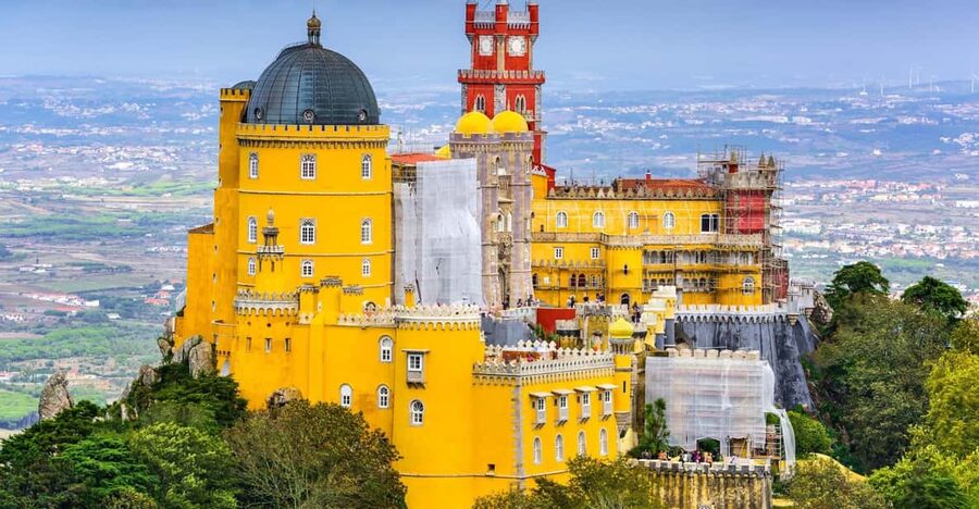 From/To Lisbon: Sintra Hop-on Hop-off Tickets + Audio Guide - The Lisbon-Sintra train tickets: included value that matters