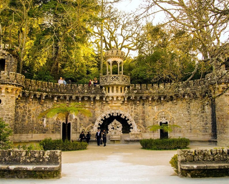 From/To Lisbon: Sintra Hop-on Hop-off Tickets + Audio Guide - Pena Palace: colorful architecture with audio cues that help