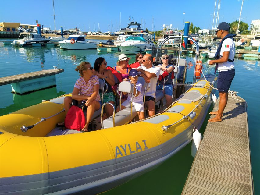 From Vilamoura: 2.5-Hour Benagil Cave and Dolphins Boat Tour - Who should go, and who should skip the speedboat ride