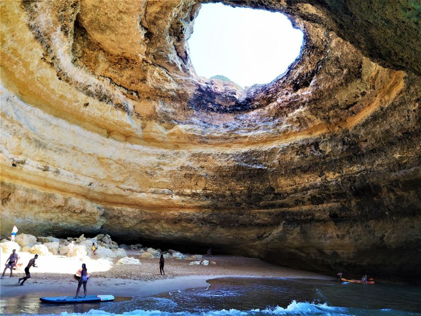 From Vilamoura: 2.5-Hour Benagil Cave and Dolphins Boat Tour - Benagil Sea Cave: the famous area, viewed the smart way