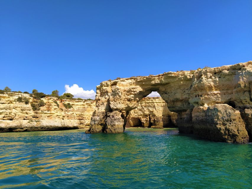 From Vilamoura: 2.5-Hour Benagil Cave and Dolphins Boat Tour - What the 2.5-hour itinerary feels like, step by step