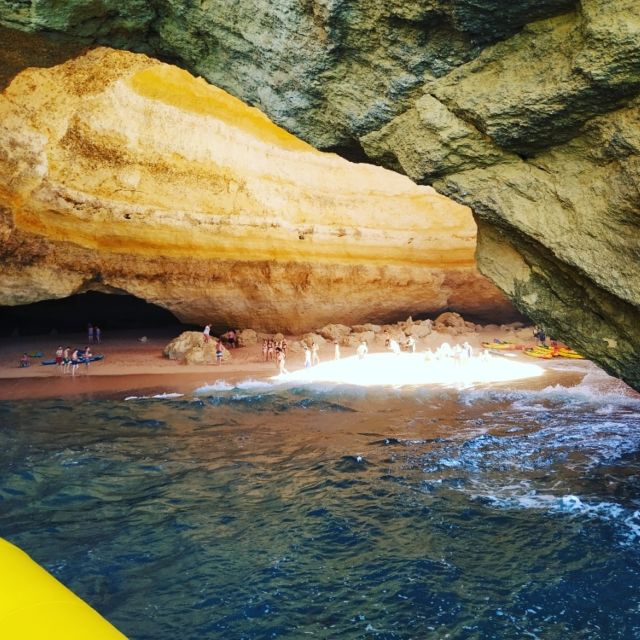 From Vilamoura: 2.5-Hour Benagil Cave and Dolphins Boat Tour - Price and value for $53 per person