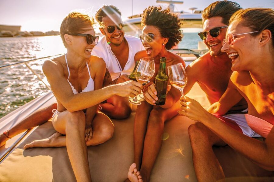 From Vilamoura: Sunset Catamaran Experience - Key highlights at a glance