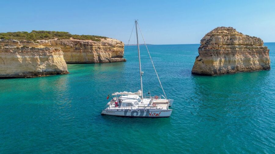 From Vilamoura: Sunset Catamaran Experience - Why the Algarve sunset feels different from the Vital catamaran