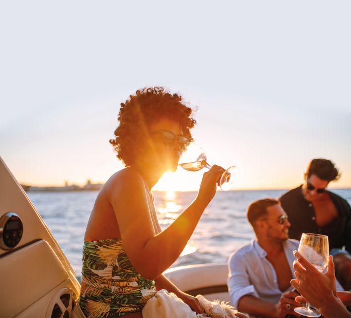 From Vilamoura: Sunset Catamaran Experience - Swimming stops: plan for a yes, but don’t count on it