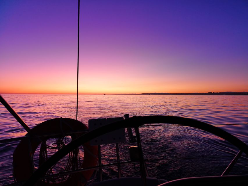 From Vilamoura: Sunset Tour on a Luxury Sailing Yacht - From Vilamoura Marina to a real Algarve sunset
