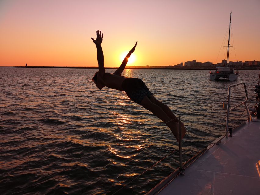 From Vilamoura: Sunset Tour on a Luxury Sailing Yacht - Who this sunset sail is best for (and who should skip it)