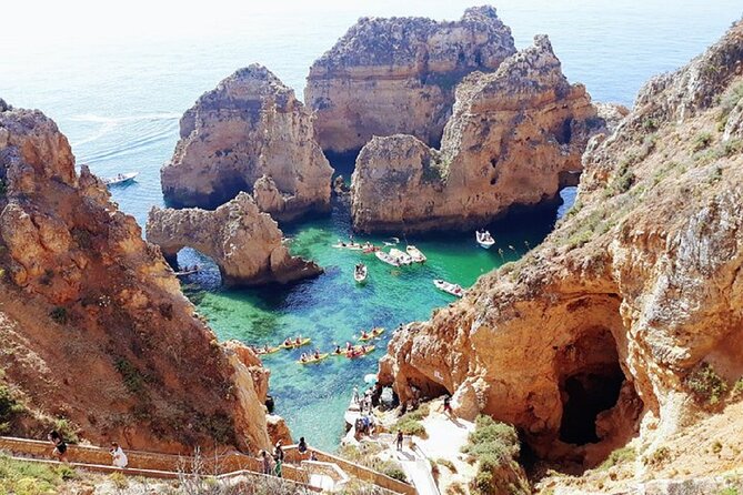 Full Day Guided Tour Historical Algarve Finest - Cape Saint Vincent: end-of-the-world cliffs plus lunch time