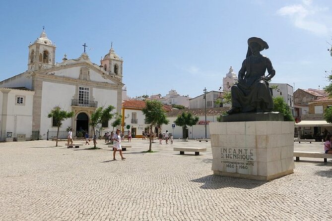 Full Day Guided Tour Historical Algarve Finest - Lagos: old town history, shops, and a reset before the ride back