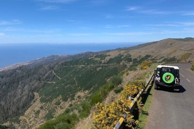 Full-Day Jeep Safari West: Fanal, Porto Moniz, Seixal, Cabo Girão