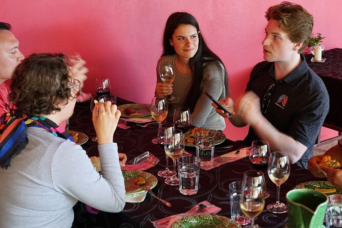 Full-Day Madeira Wine Tasting Tour with Lunch - Câmara de Lobos and Estreito Views: Terraced Vines and Coastal Drama