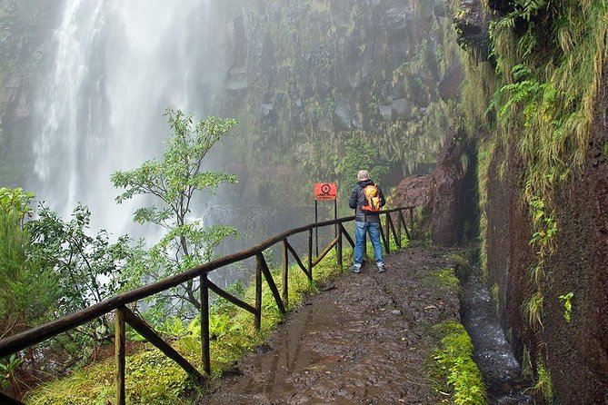 Full-Day Rabaçal Levada Walk from Funchal - Walking conditions: stairs, uneven edges, and changing weather