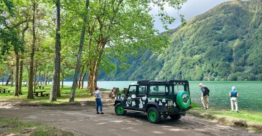 Full Day Sete Cidades + Lagoa do Fogo - A Full-Day Two-Caldera Route: Sete Cidades plus Lagoa do Fogo