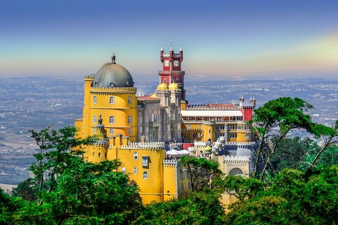 Full Day Tour Sintra, Pena Palace, Regaleira, Cabo Roca, Cascais - Pena Palace in One Shot: The Value of the Guided Stop