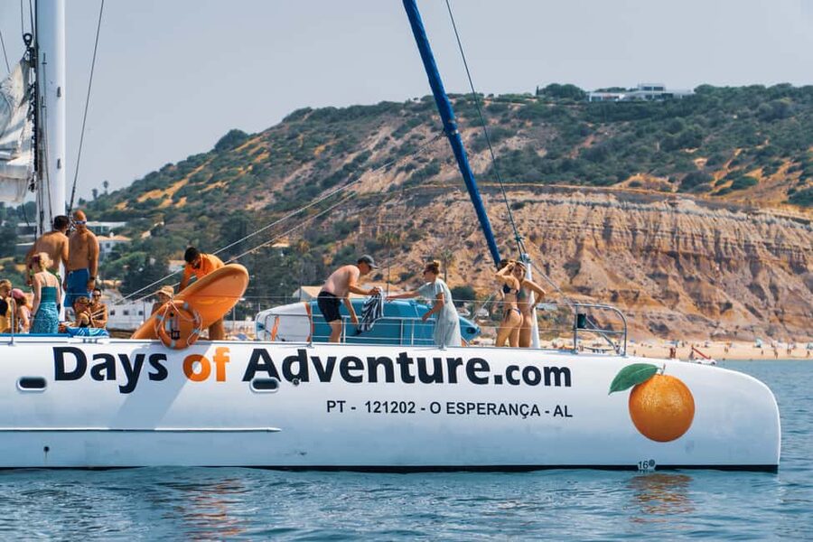 FUN & CHILL – GOLDEN COAST SAILING TOUR - Price and value: about $53 for sailing plus included swim gear