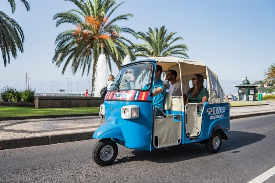 Funchal: 2-Hour Tuk-Tuk Tour with Cable Car Finale - Why a tuk-tuk works so well in Funchal