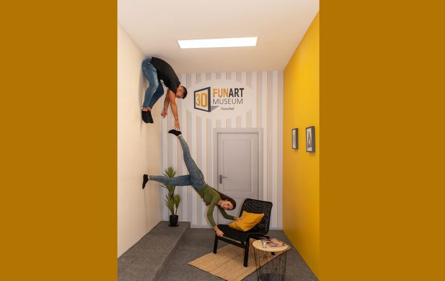Funchal: 3D Fun Art Museum - The Photo Game Plan, So Your Pictures Look Like They Belong in the Museum