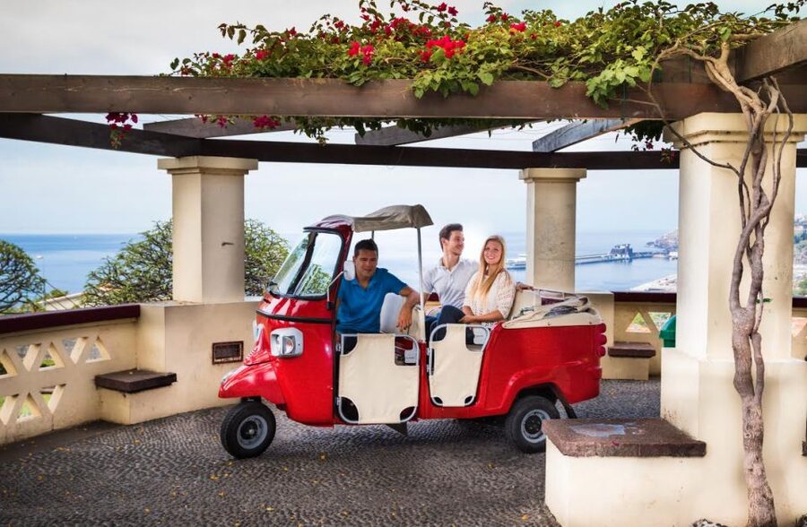 Funchal: Best Viewpoints Guided Tuk Tuk Tour - Getting Your Bearings in Funchal, One 90-Minute Loop