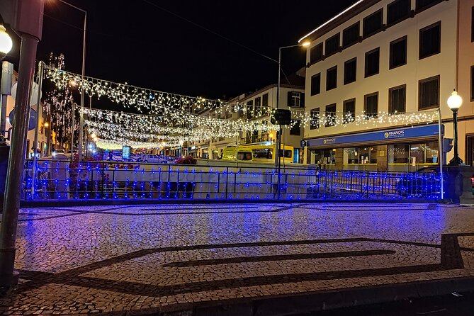 Funchal: Christmas Lights Sightseeing Night Tour - Seafront avenue first, where the lights hit you immediately