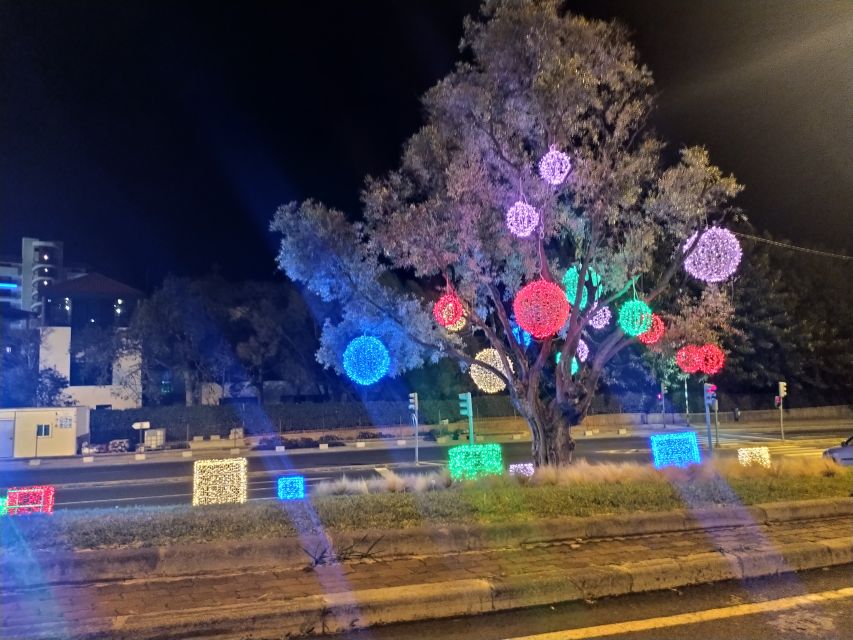 Funchal: Christmas Lights Sightseeing Night Tour - Weather reality: when the top stays down and how to stay comfortable