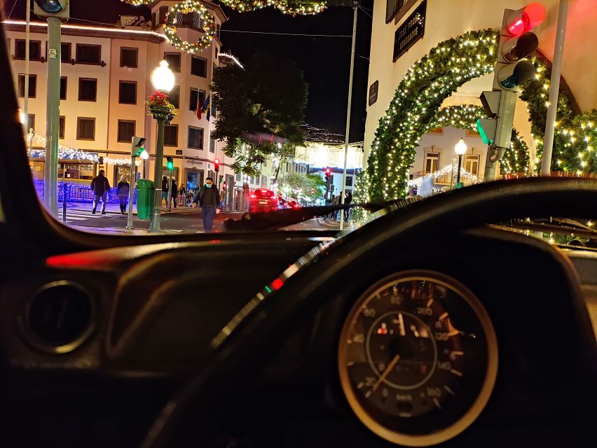 Funchal: Christmas Lights Sightseeing Night Tour - Price and value at about $41 per person