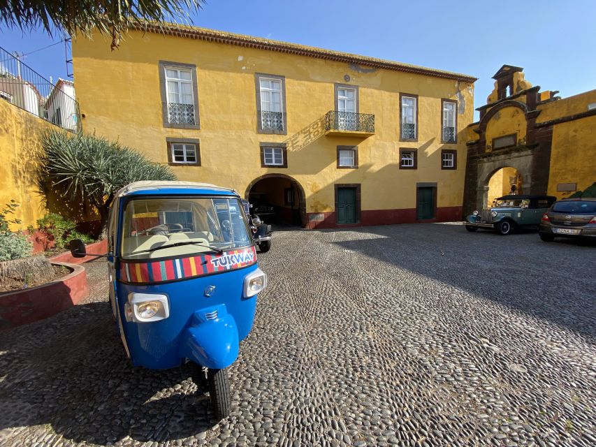 Funchal: City Highlights Tuk-Tuk Tour - Key things that make this Funchal tuk-tuk tour worth your time