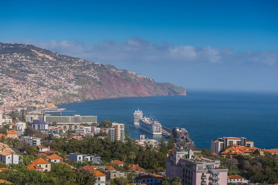 Funchal: City Highlights Tuk-Tuk Tour - Funchal Cathedral and the Old Town sights you can actually make sense of