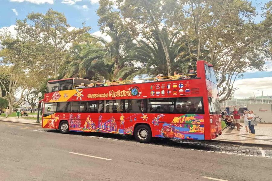 Funchal: City Sightseeing Hop-On Hop-Off Bus Tour - Blue Route: Monte, Jardim do Imperador, and the views that justify the extra time