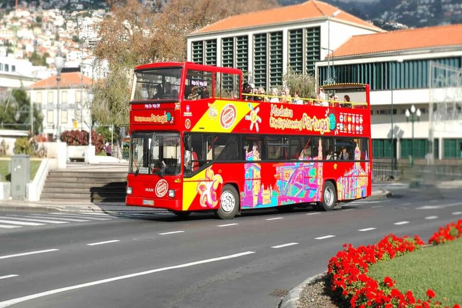 Funchal: City Sightseeing Hop-On Hop-Off Bus Tour - Included walking tours and tastings that add local flavor