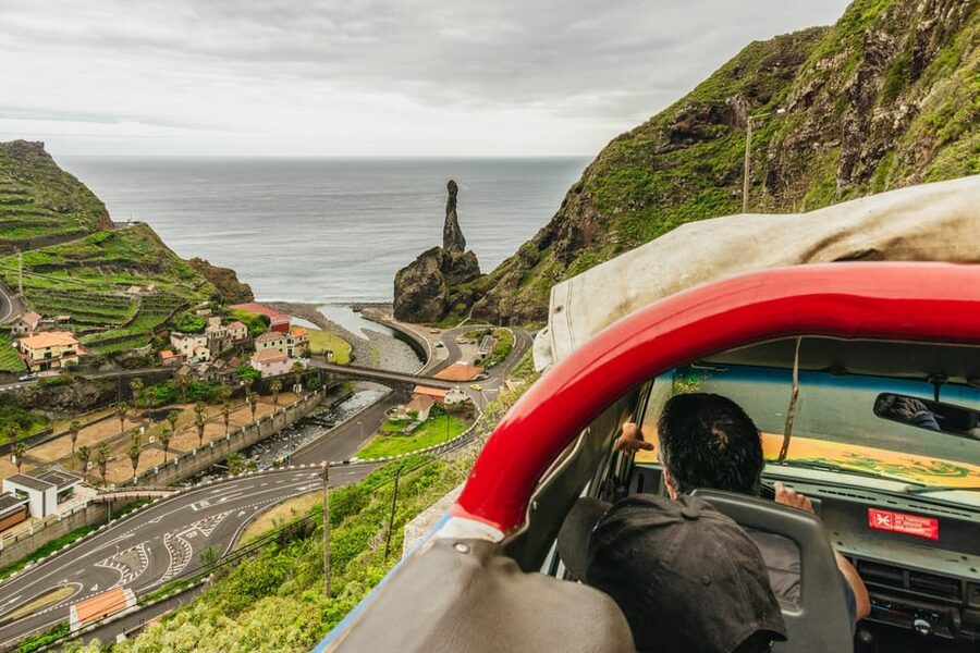 Funchal: Enchanted Terraces, Porto do Moniz & Fanal 4WD Tour - Timing, group size, and what you should pack for comfort