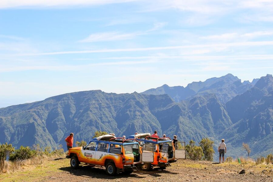 Funchal: Enchanted Terraces, Porto do Moniz & Fanal 4WD Tour - Porto Moniz natural pools and the best kind of pause