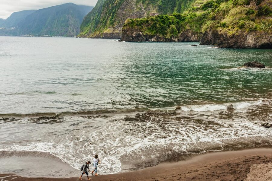 Funchal: Enchanted Terraces, Porto do Moniz & Fanal 4WD Tour - Seixal, Sao Vicente, and village life between viewpoints
