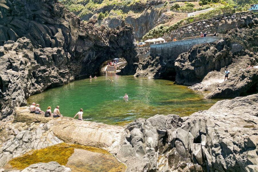 Funchal: Enchanted Terraces, Porto do Moniz & Fanal 4WD Tour - Waterfalls, viewpoints, and the tour’s many small wins