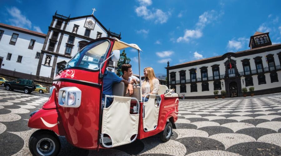 Funchal: Guided Old Town Tuk Tuk Tour and Botanical Gardens - A 2-hour Funchal tuk tuk route that saves your legs