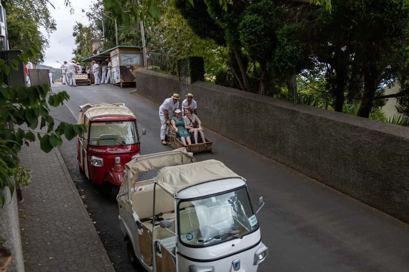 Funchal: Guided Tuk Tuk Tour to Toboggan Rides & Old Town - Key highlights worth your attention
